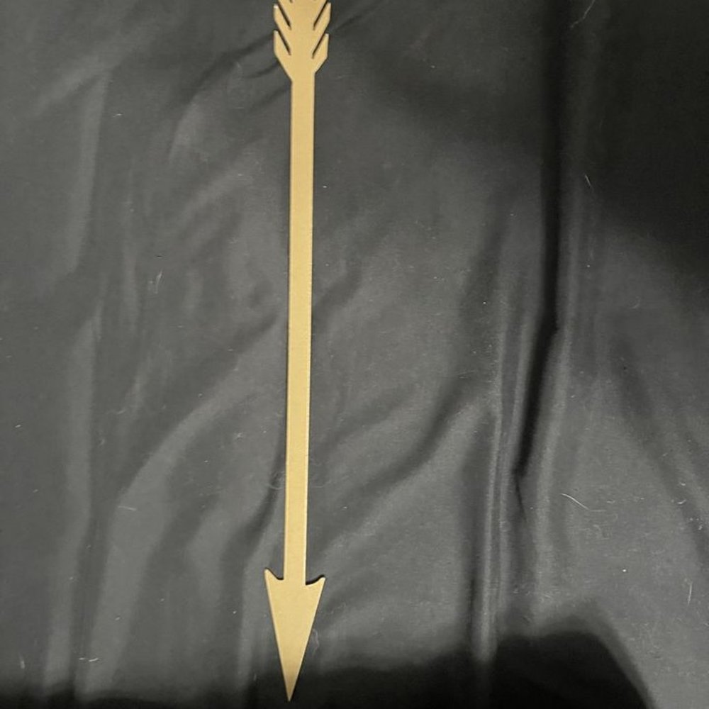 Metal Arrow Wall Decor
